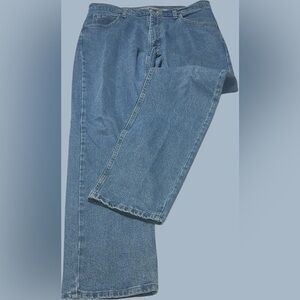 Wrangler Relaxed Blue Denim Jeans